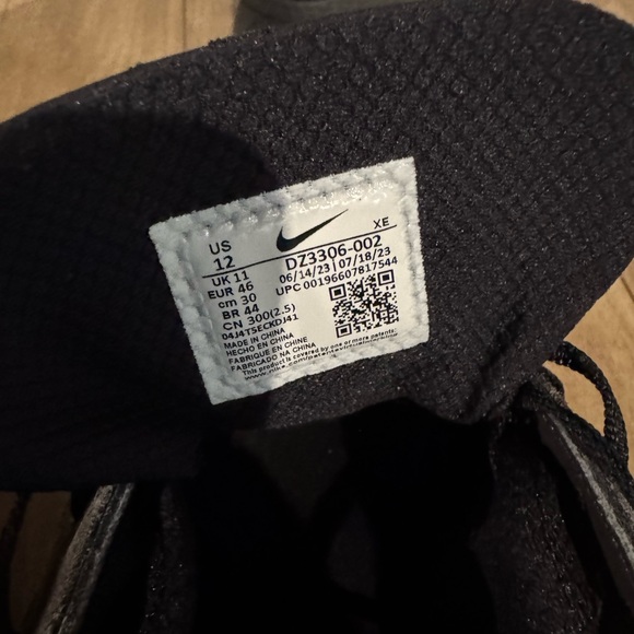 Nike Air Huarache Runner "Black Anthracite" - Picture 6 of 7